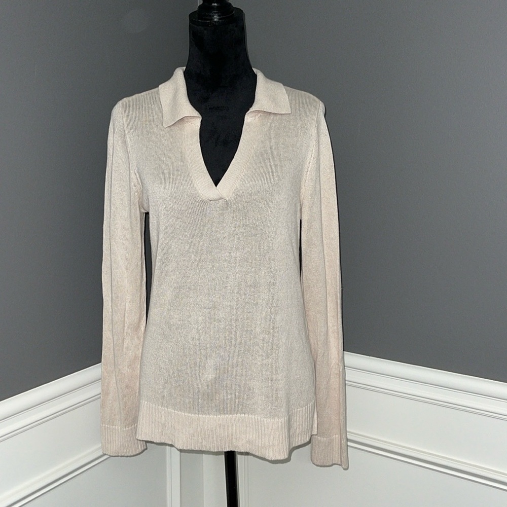 H Halston sweater
